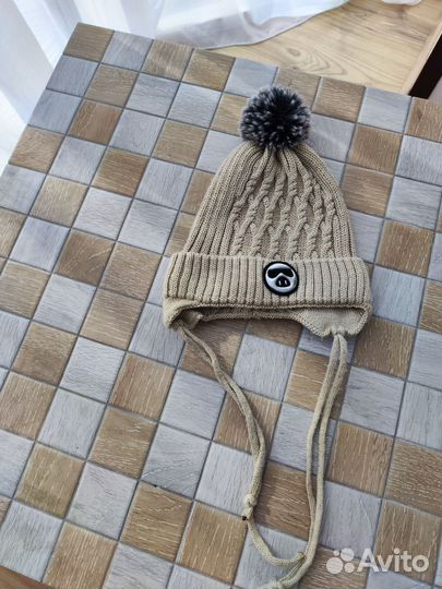 Осенние шапки на 2-3 года 50 размер