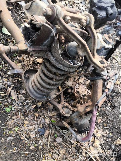 Передняя балка на ниву