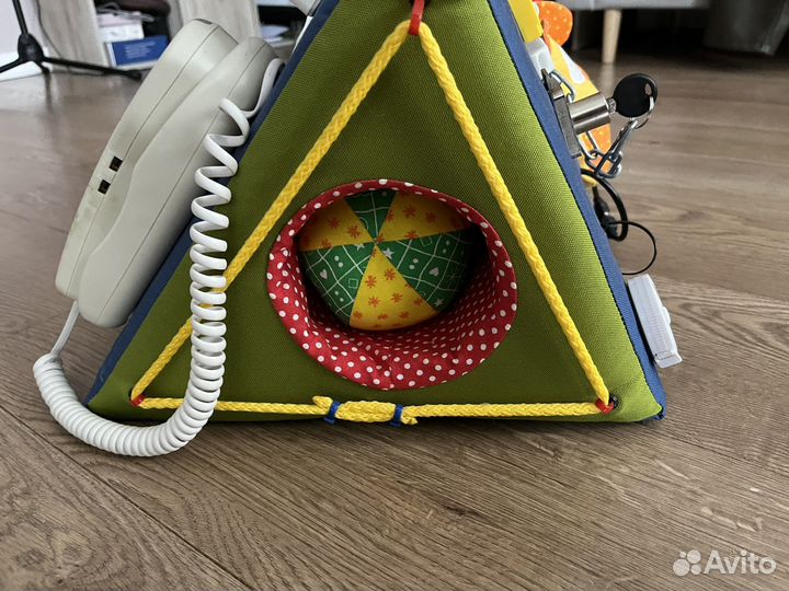 Бизиборд мягкий