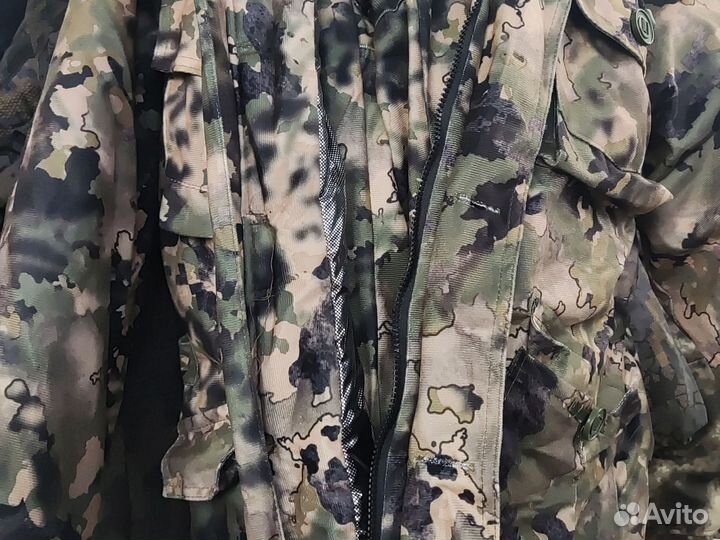 Зимний костюм мужской для охоты и рыбалки