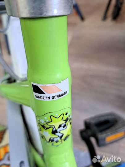 Детский велосипед puky б/у