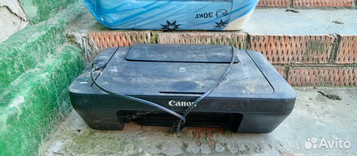 Принтер на запчасти