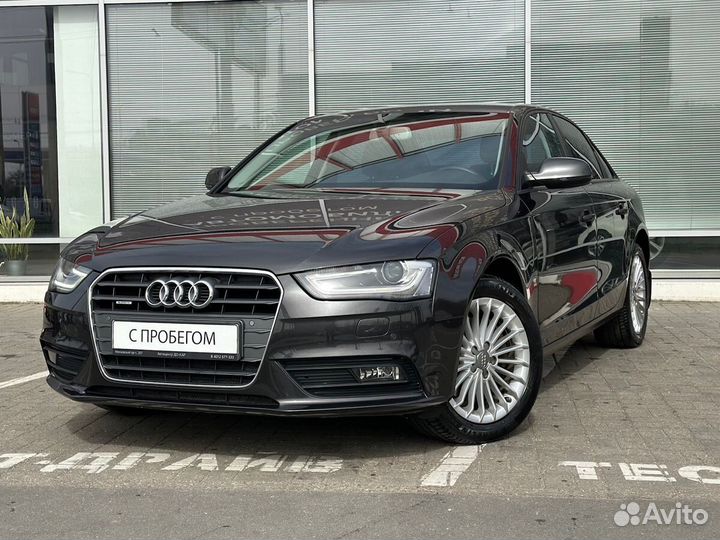 Audi A4 2.0 AMT, 2014, 101 432 км