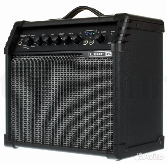 Новый комбоусилитель Line6 Spider v 20 обновленный