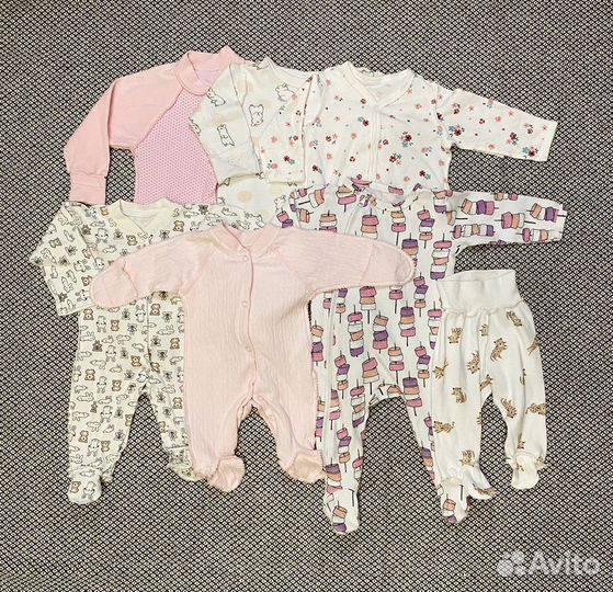 Вещи для девочки, 56-62 размера