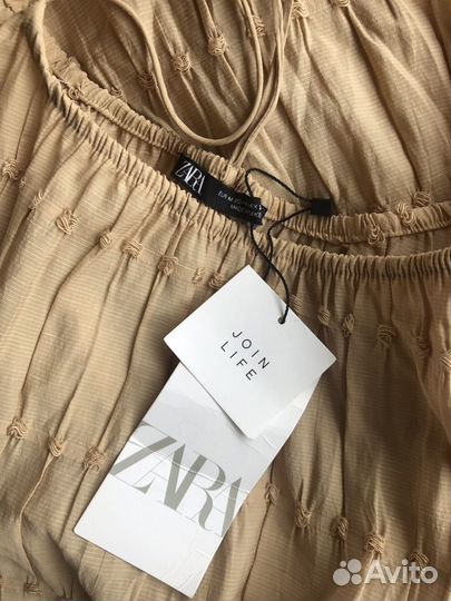 Сарафан Zara новый