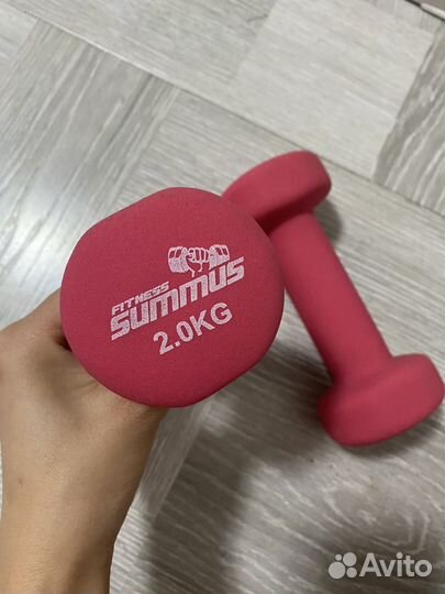 Гантели 2 кг