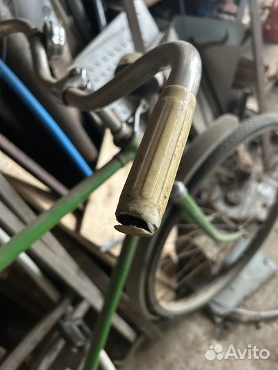 Велосипед зиф СССР