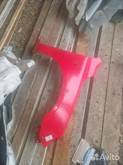 Правое крыло мазда 3 бк мпс