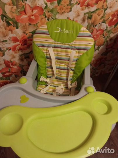 Стульчик для кормления Jetem Magic (трансформер)