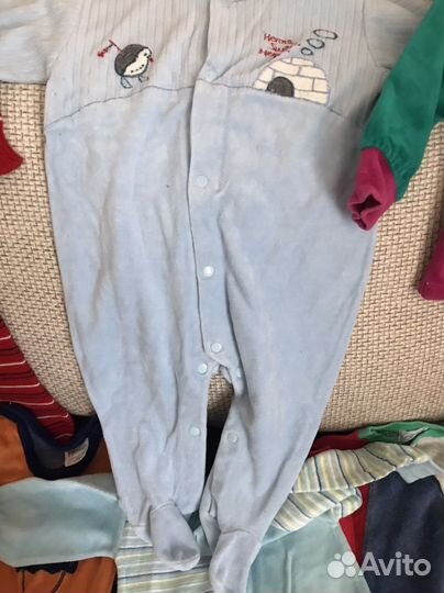 Детская брендовая одежда, много 0-2 лет