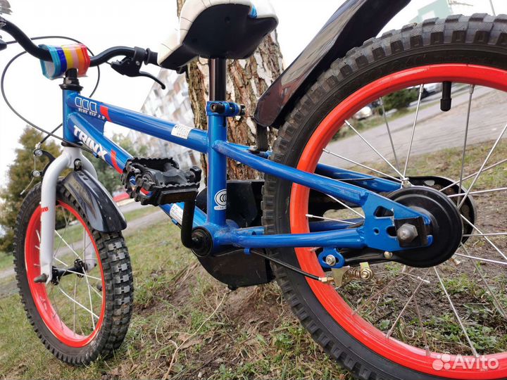 Велосипед детский trinx blue ELF 2.0