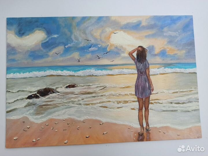 Картина маслом 