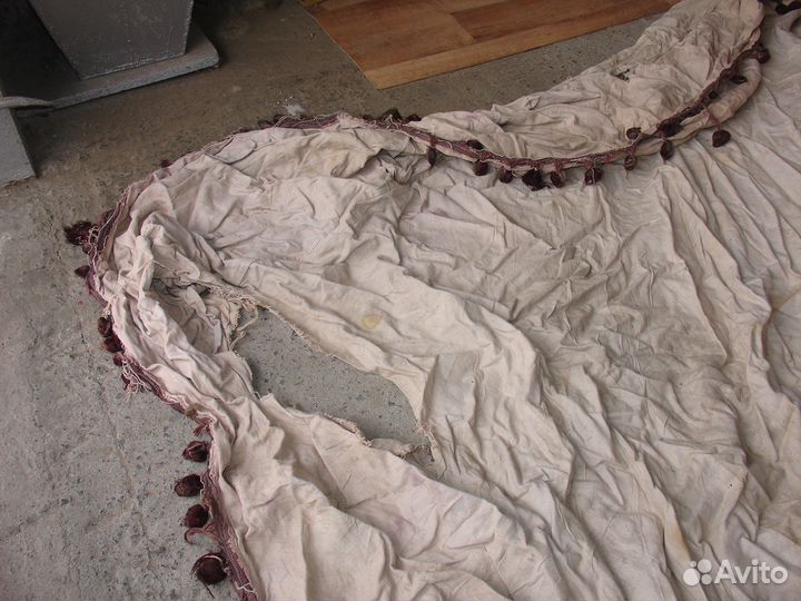 Тент из хлопчатобумажной ткани