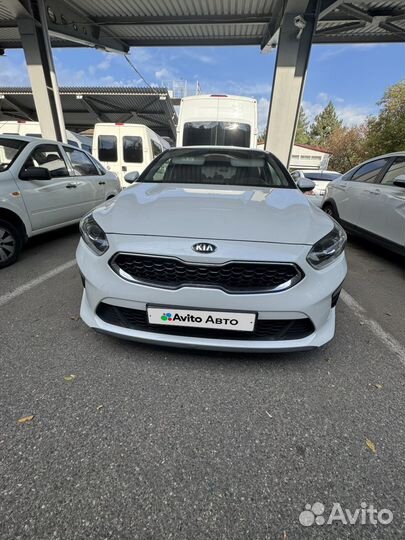 Kia Ceed 1.6 AT, 2019, 124 000 км