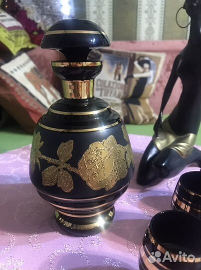 Набор для напитков Богемский