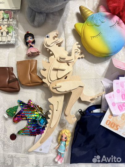 Игрушки пакетом