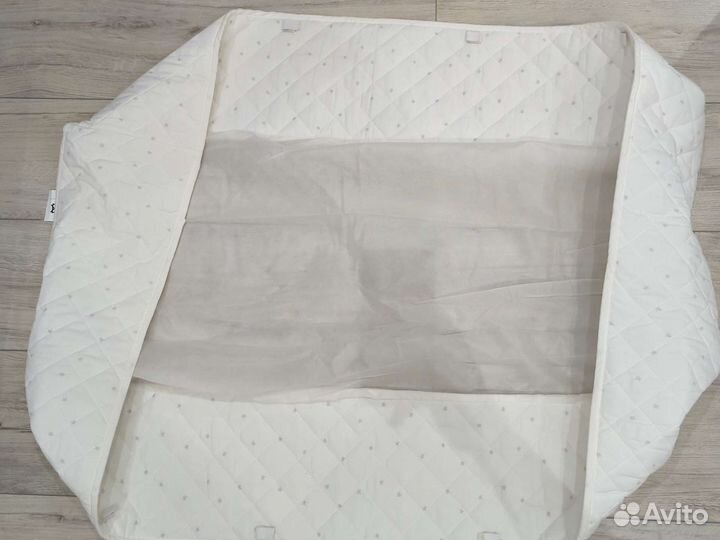 Бортики в детскую кроватку бу