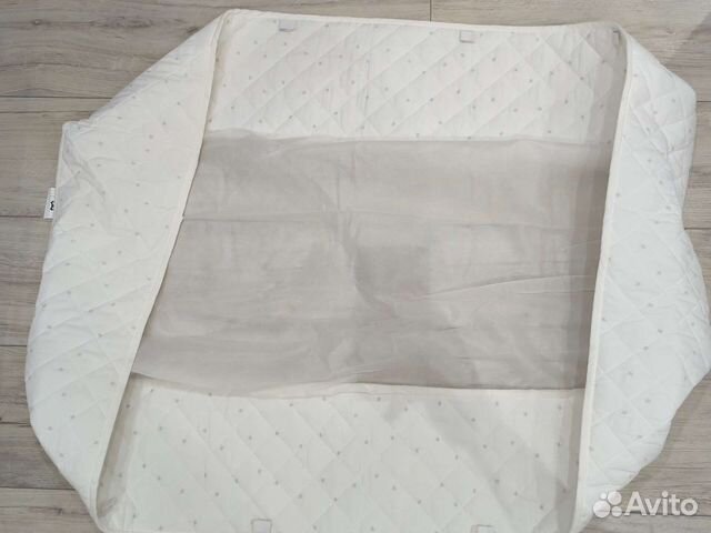 Бортики в детскую кроватку бу