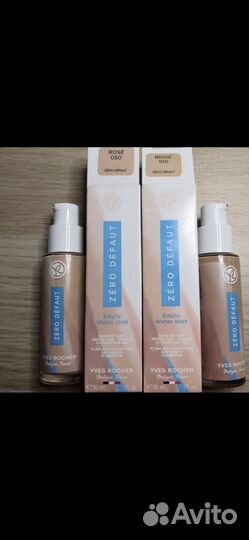 Тональный крем ив роше