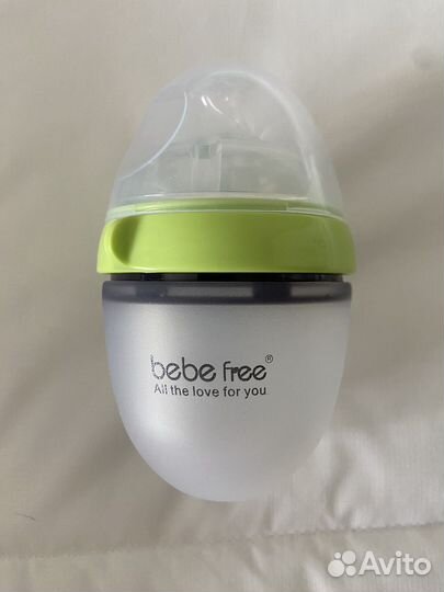 Бутылочка новая bebe free