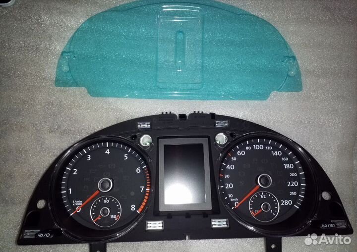 Щиток приборов volkswagen CC 3C8 920 870 TX