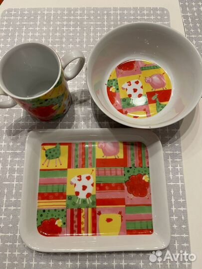 Набор детской посуды