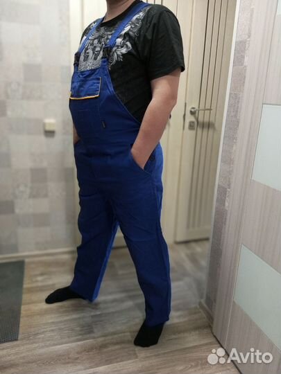 Спецодежда комбинезон мужской летний