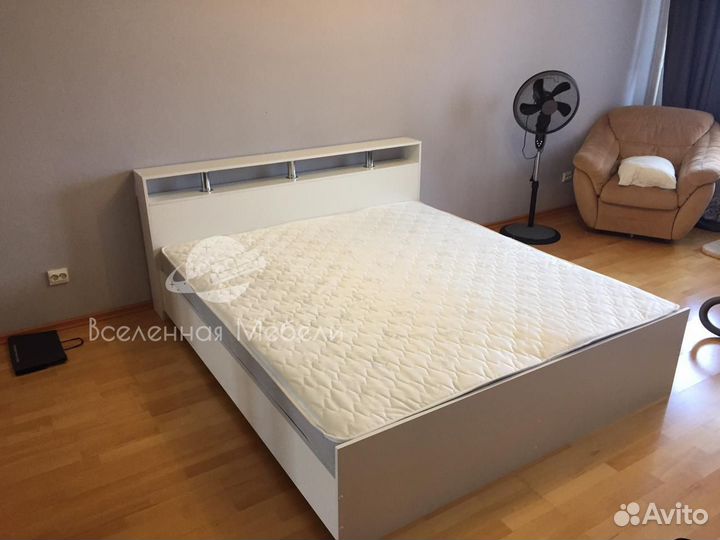 Кровать двуспальная