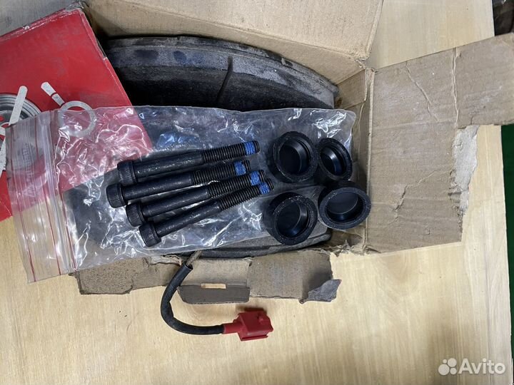 Тормозные колодки Fiat Ducato