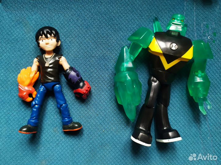Бен Тен Ben Ten фигурки