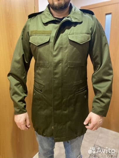 Куртка M-65 армии Австрии, олива, новая