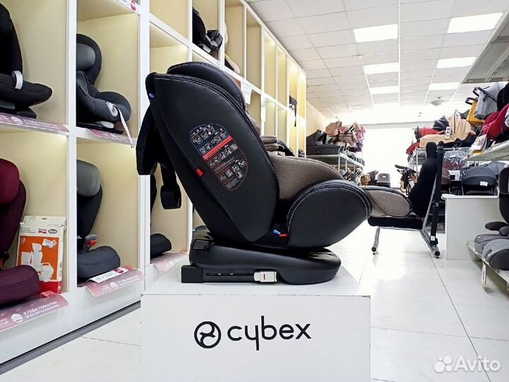 Автокресло 0-36кг Carrello Asteroid с подножкой Be