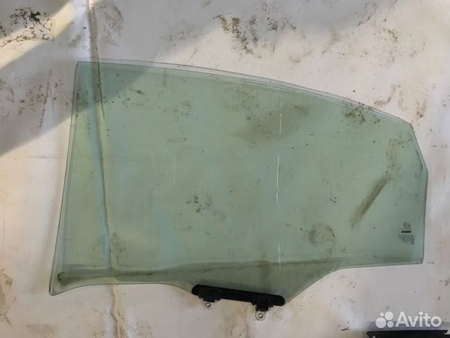 Стекло двери задней заднее левое Nissan Almera G15