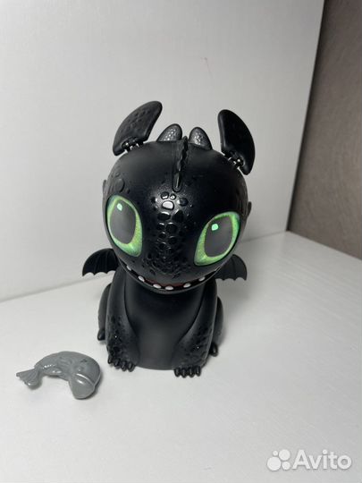 Интерактивная игрушка беззубик