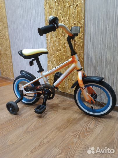 Велосипед Welt Dingo 12 алюминиевая рама