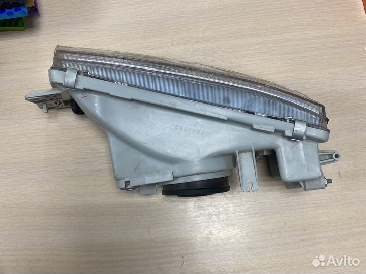 Фара правая левая лансер 7