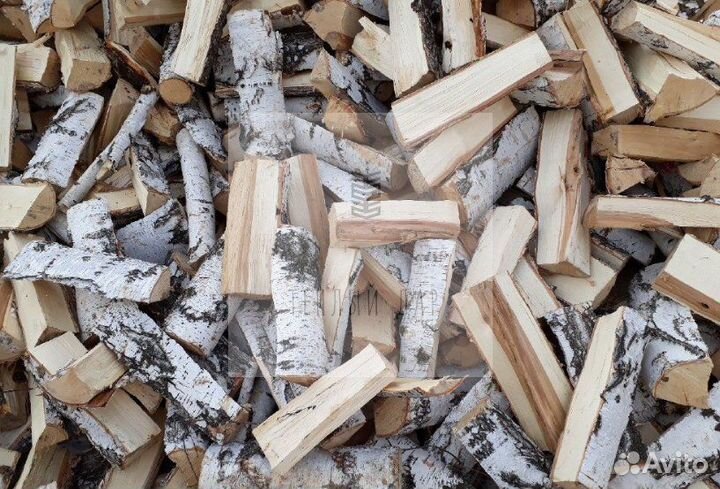 Дрова колотые