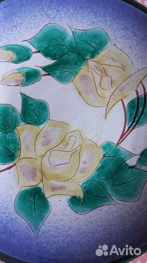 Блюдо большое керамическое