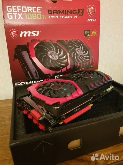 Видеокарта MSI gtx 1080 ti gaming x 11gb