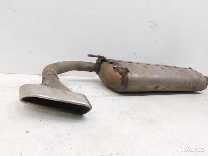 Глушитель Nissan Murano Z52 2016-2020