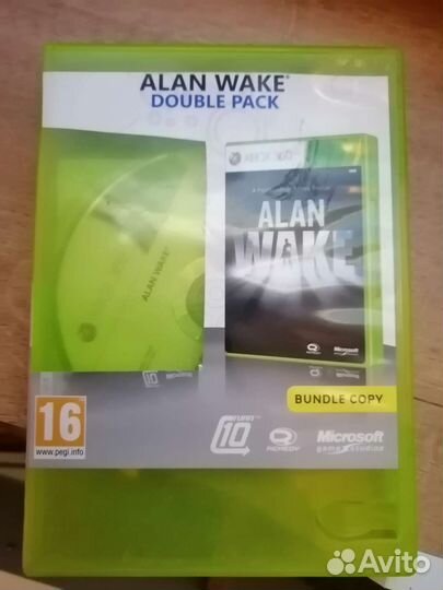 Alan wake лицензионный xbox