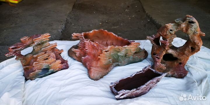 Гроты для аквариума, журналы Аквариум