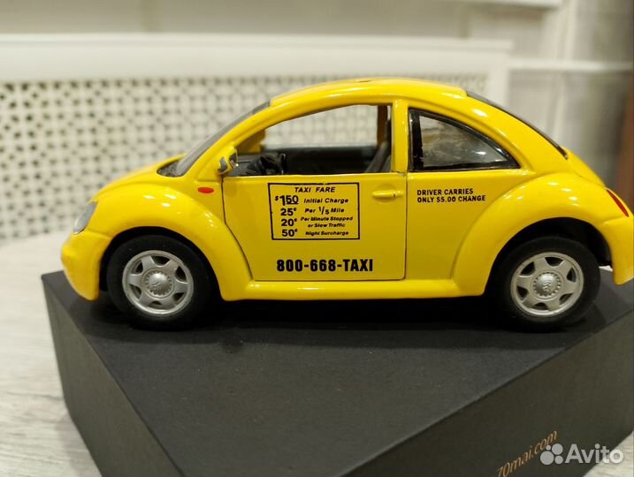 Модель Volkswagen new beetle, 1/32