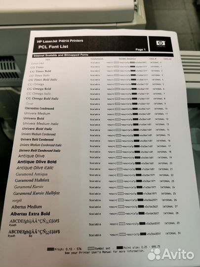 Проф принтер на большие нагрузки