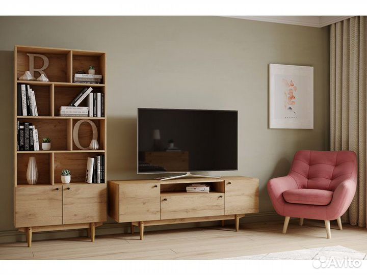 Тв-тумба Орланд Wood