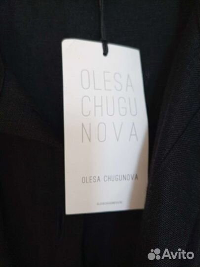 Комбинезон женский льняной