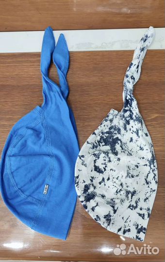 Летняя бандана для малыша