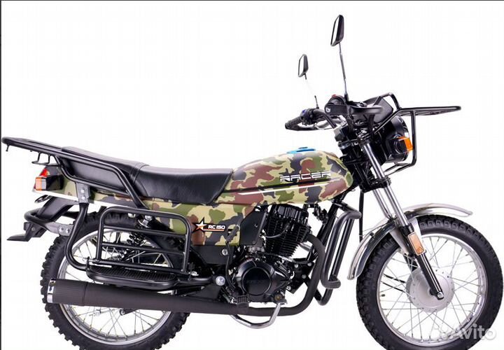 Мотоцикл racer RC150-23A tourist