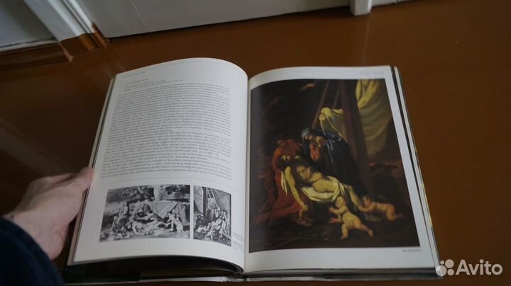 Альбом искусство Никола Пуссен. изд. 